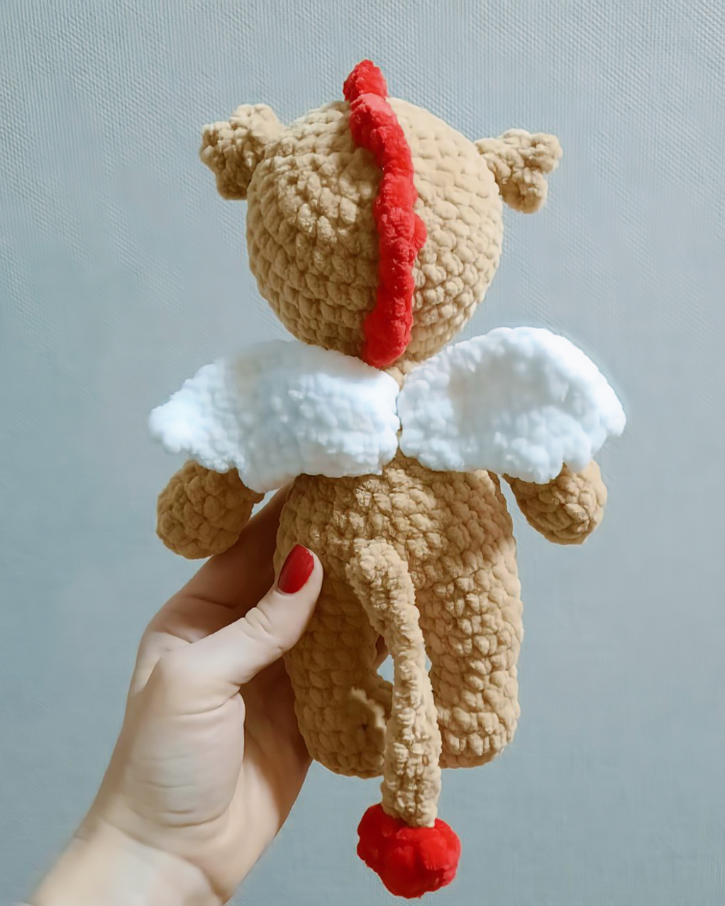 Мягкая игрушка Васины игрушки Валентин - фото 3