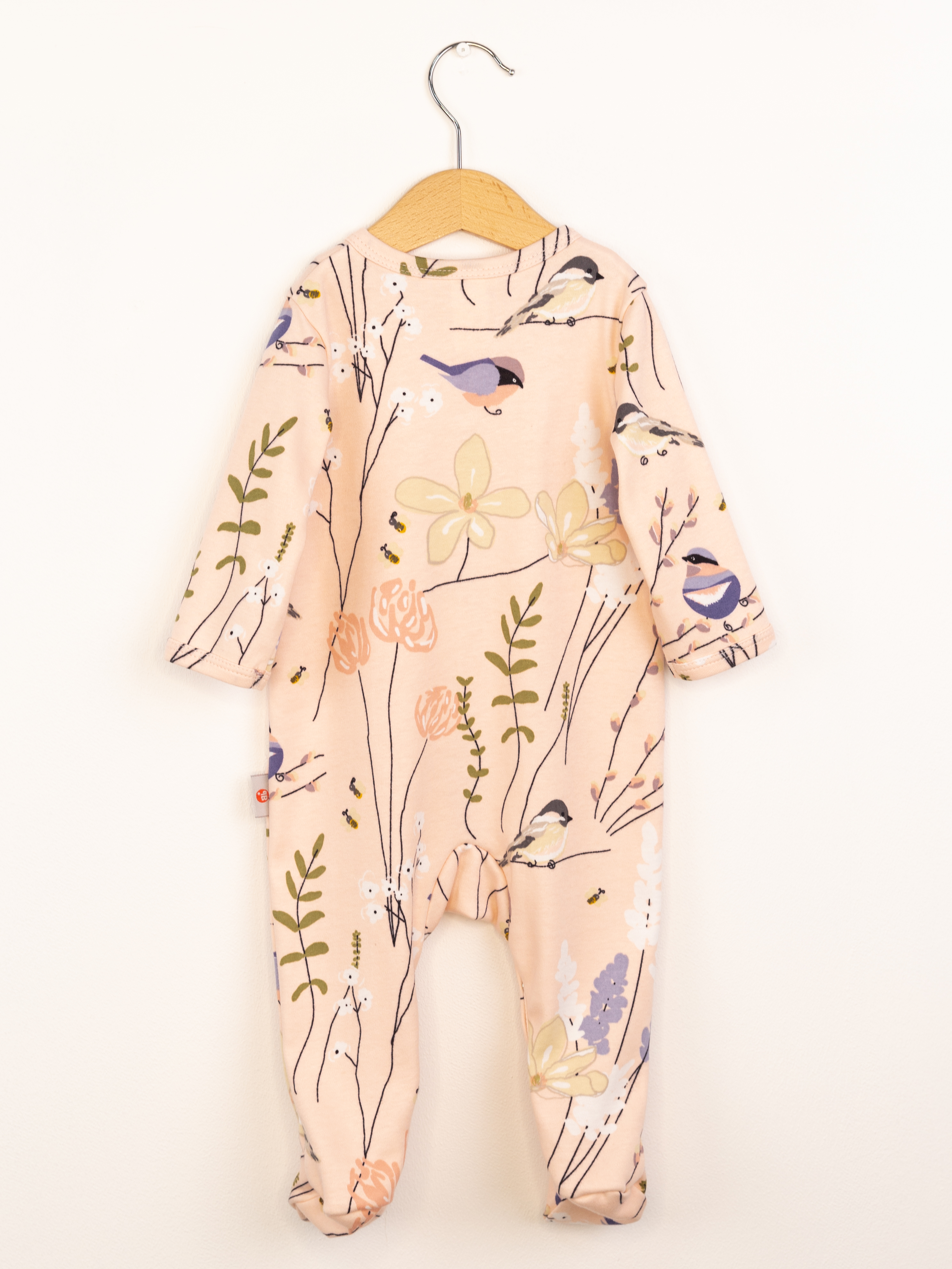 Комбинезон Baby boom К270/10013 Комбинезон птички на розовом - фото 2