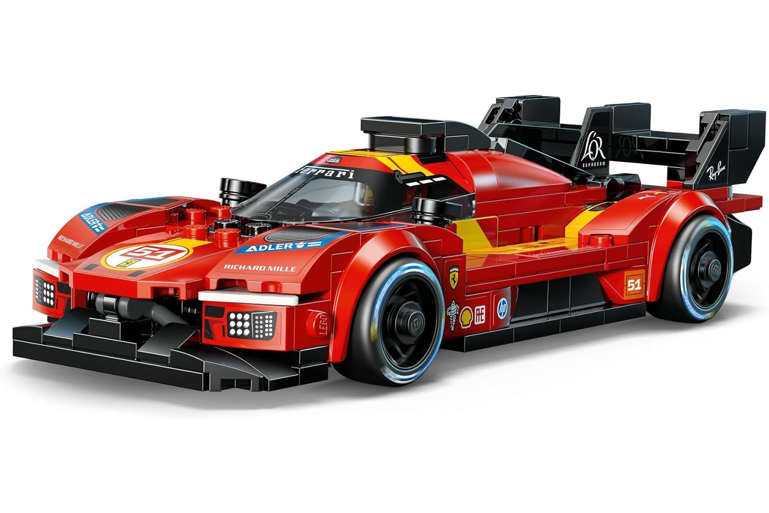 Конструктор LEGO Speed Champions Феррари 499Р 329 дет. - фото 3
