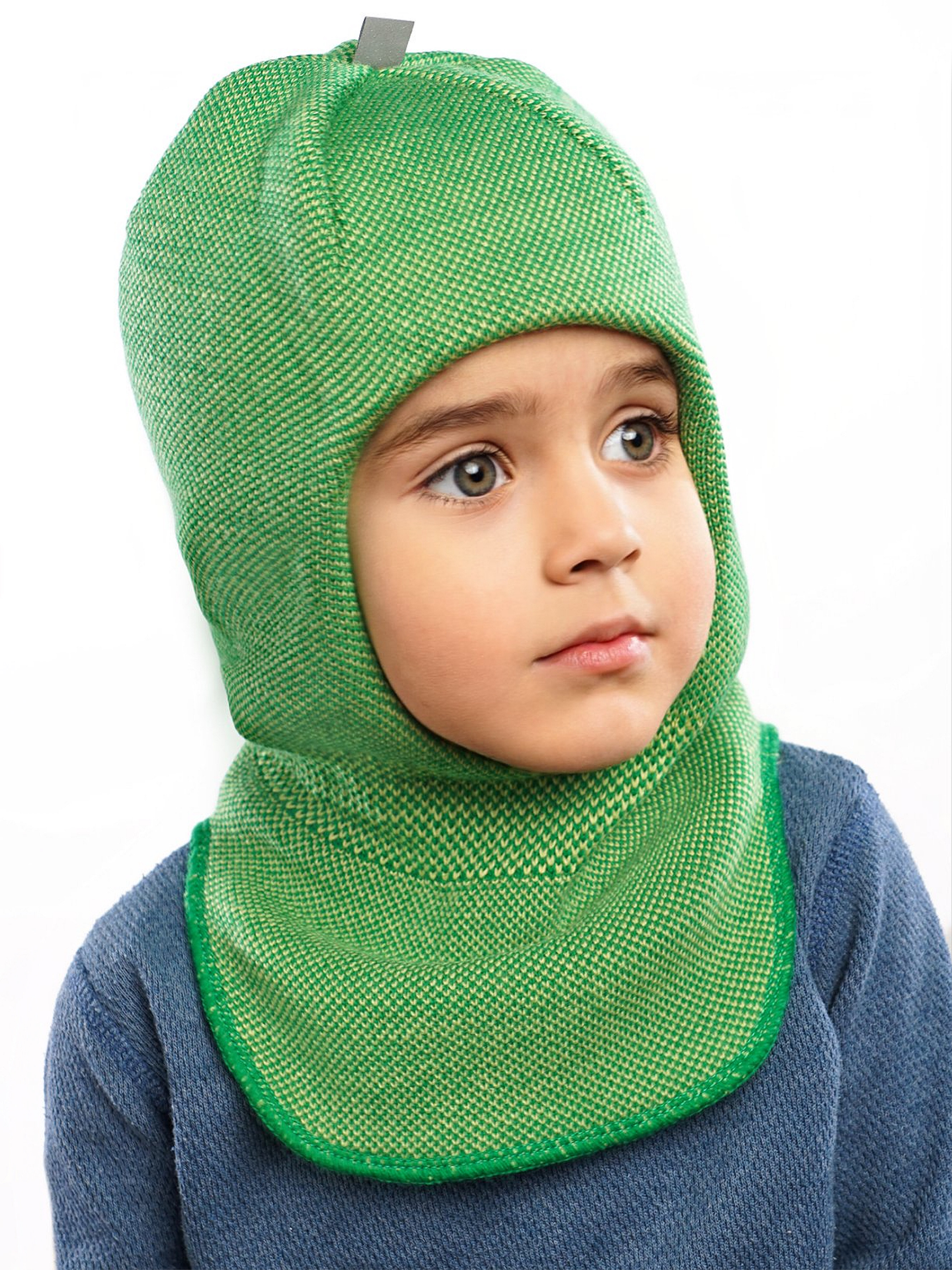 Шапка-шлем ПриКиндер U-W_233730 Цвет: Салатовый/желтый - фото 13