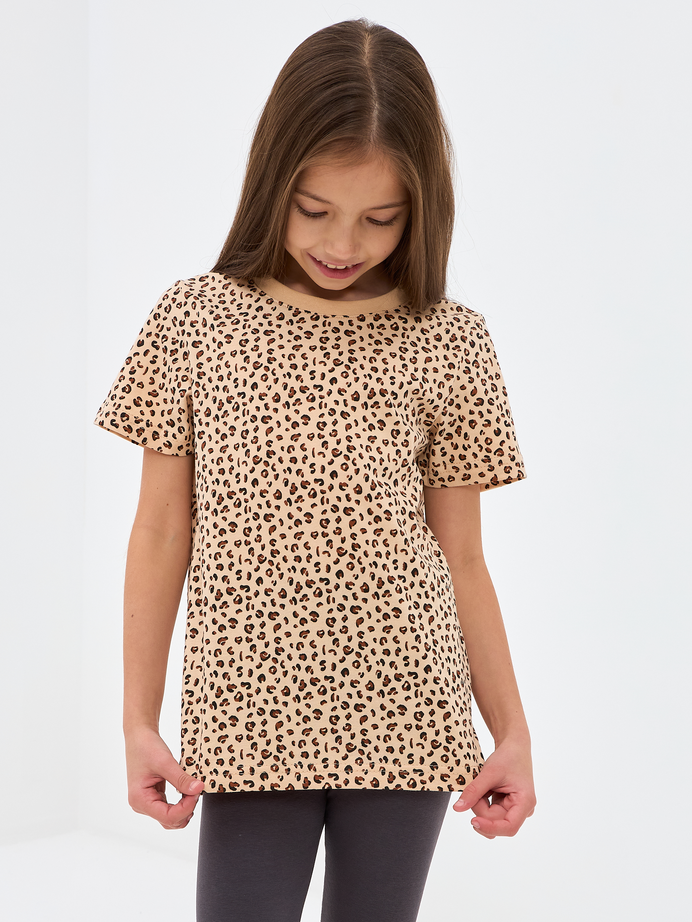 Футболка LELO kids LELO-520-leopard2-04 - фото 5