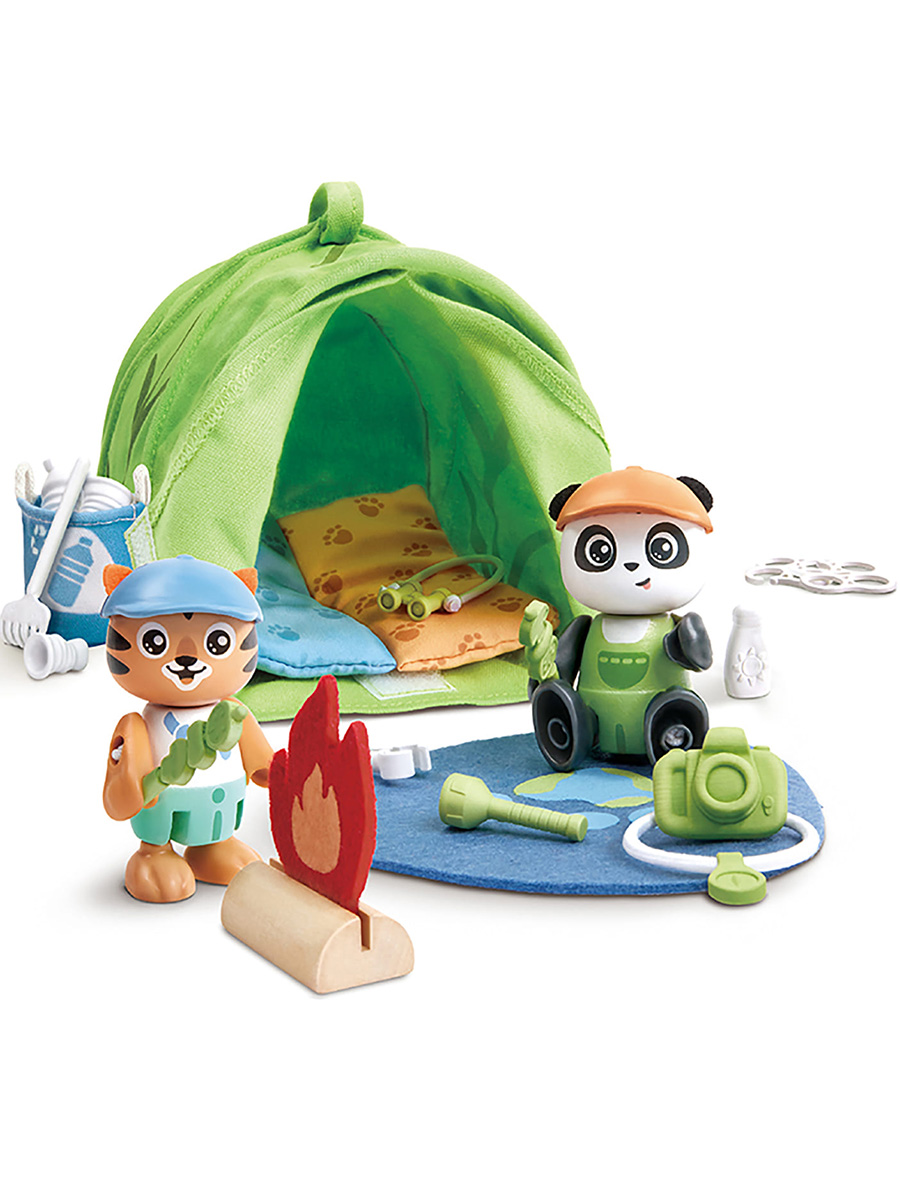 Игровой набор Hape Эко кемпинг - фото 4