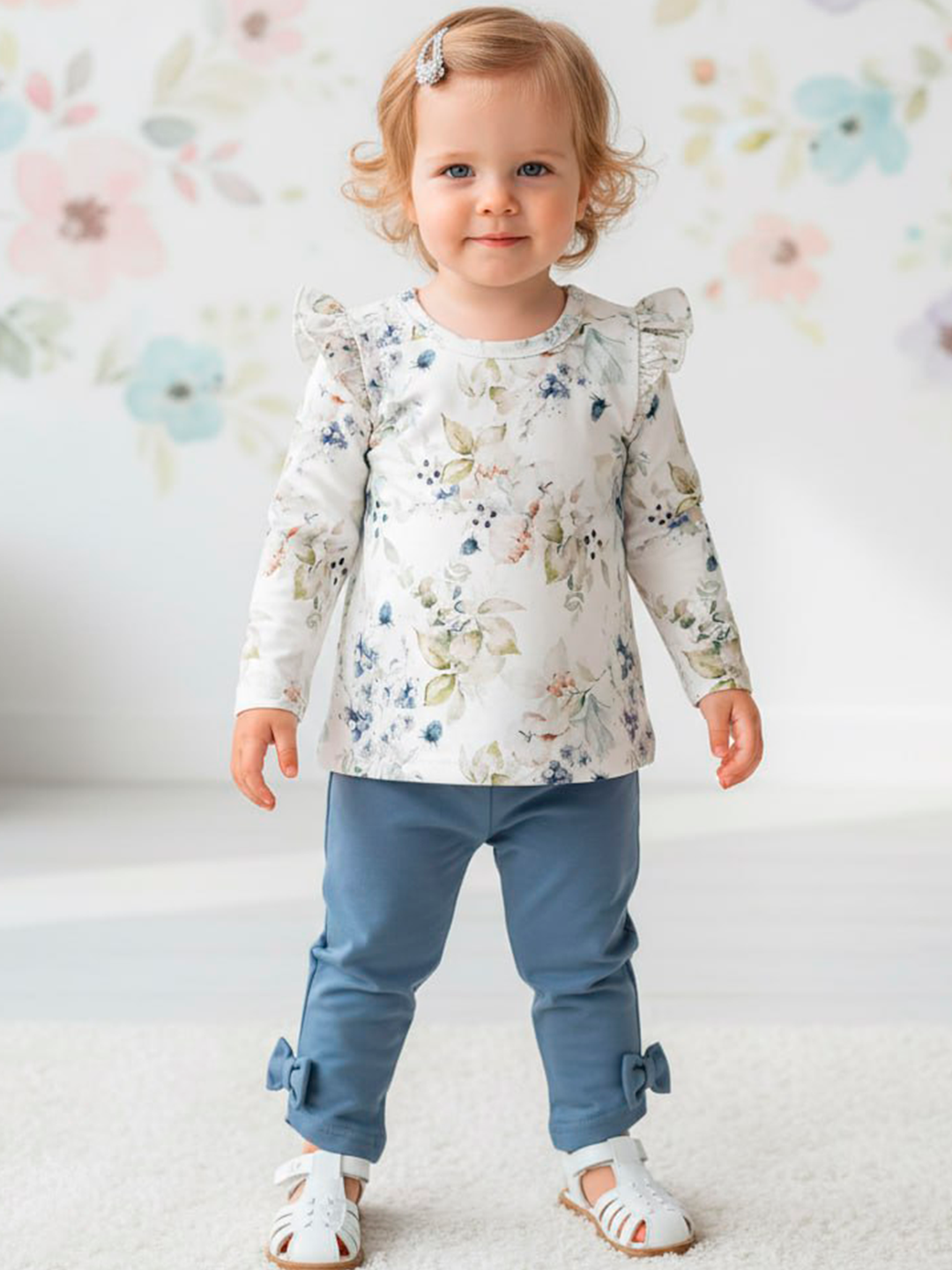 Кофточка и штанишки Совенок Дона 2-10333-8146-2 - фото 1