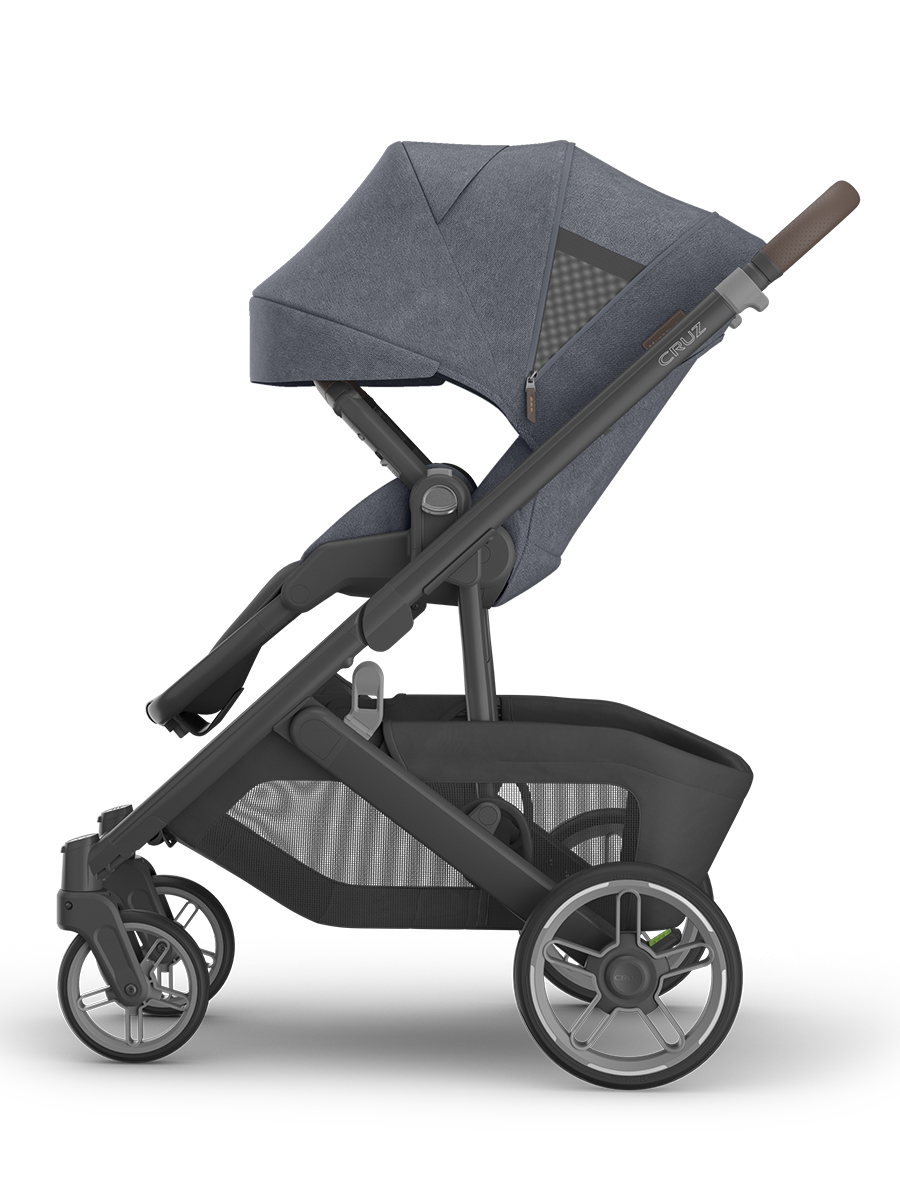 Коляска прогулочная UPPAbaby cruz v3 синий - фото 10