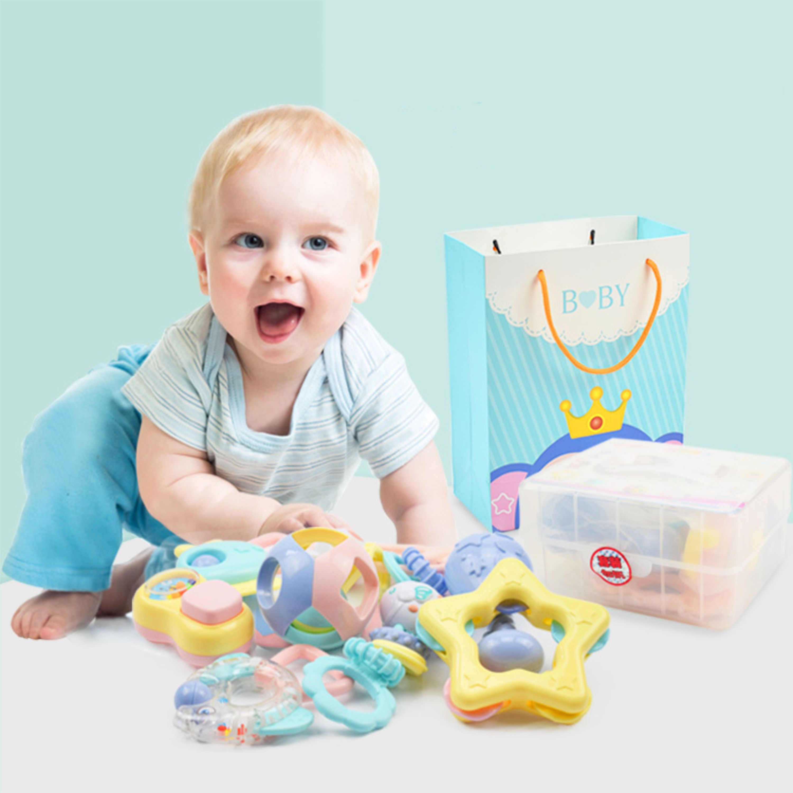 Игрушка SHARKTOYS погремушка - фото 4