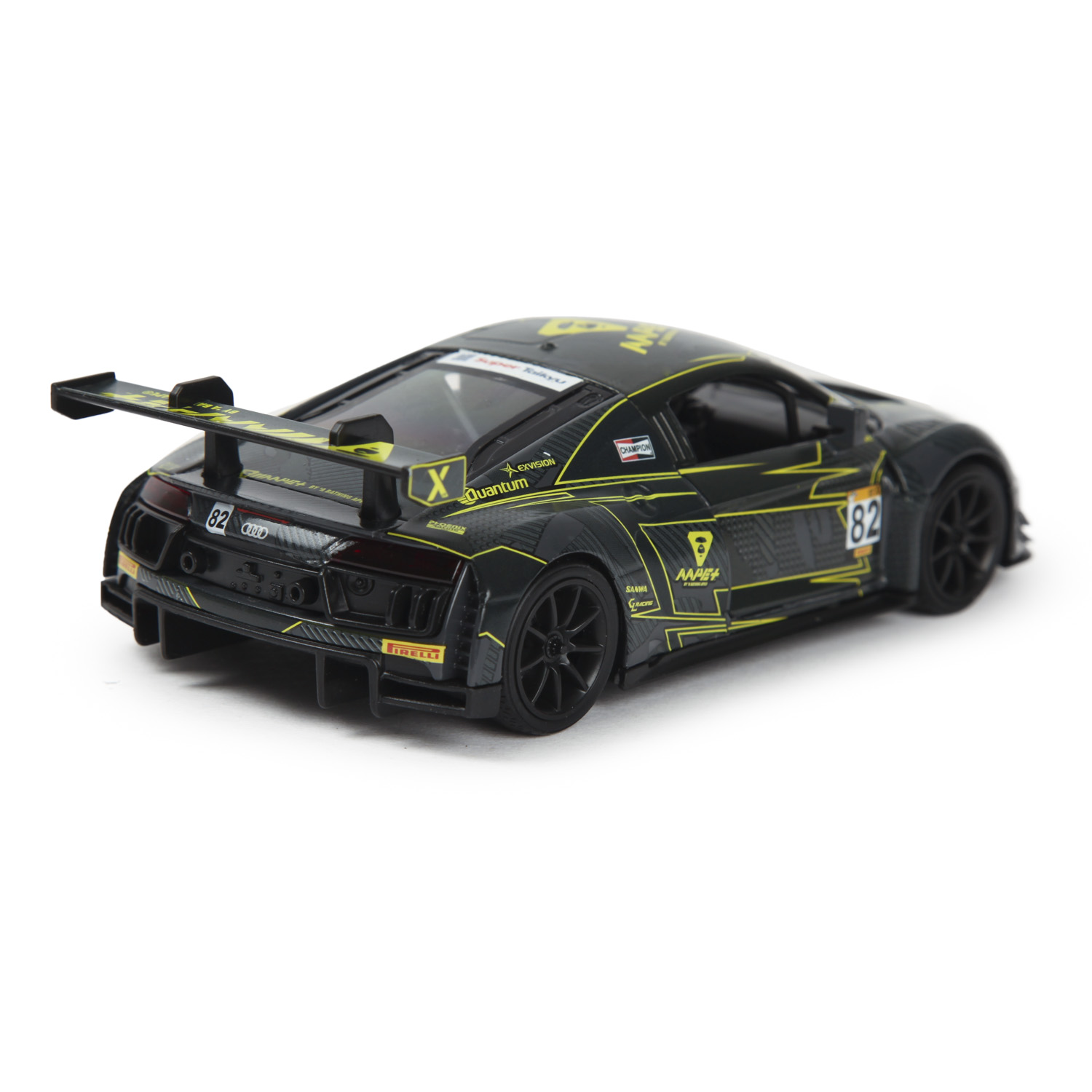Автомобиль Mobicaro Audi R8 LMS 2015 DTM 1:32 664992(K) - фото 7