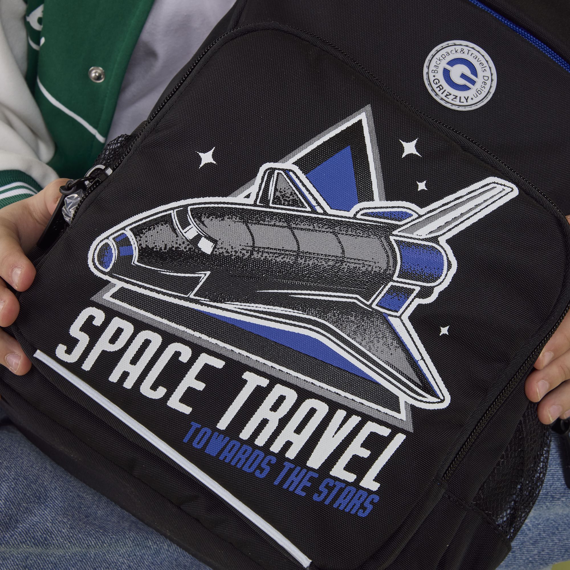 Рюкзак Grizzly для мальчика - фото 16