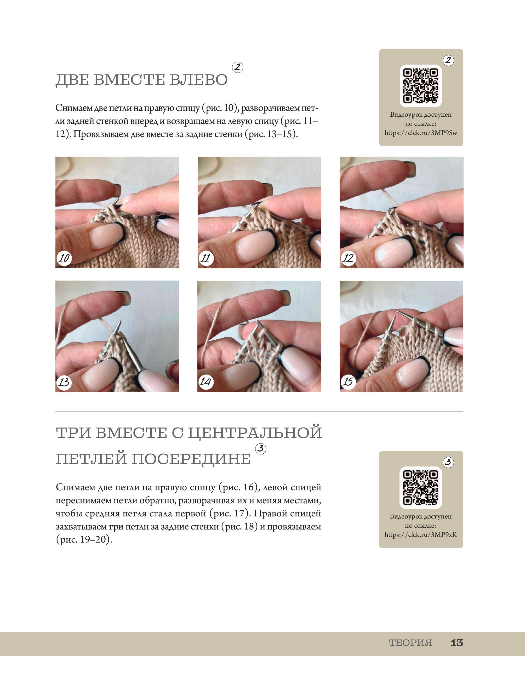 Книга БОМБОРА АЖУРНОЕ ВЯЗАНИЕ спицами от А до Я. От узора до наряда - фото 7