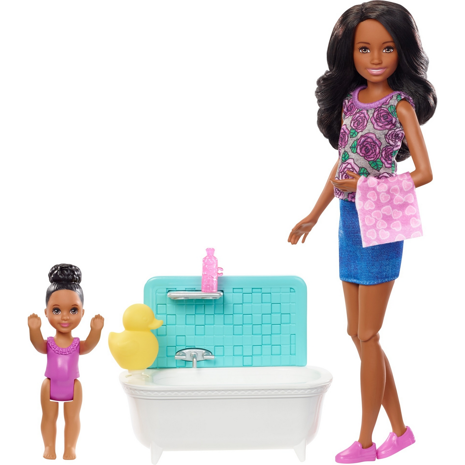 Кукла модельная Barbie FHY97/FXH06 - фото 1