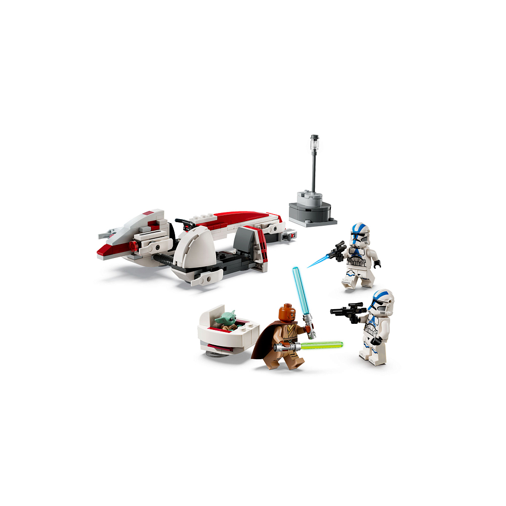 Конструктор LEGO Star Wars 289 дет. - фото 3