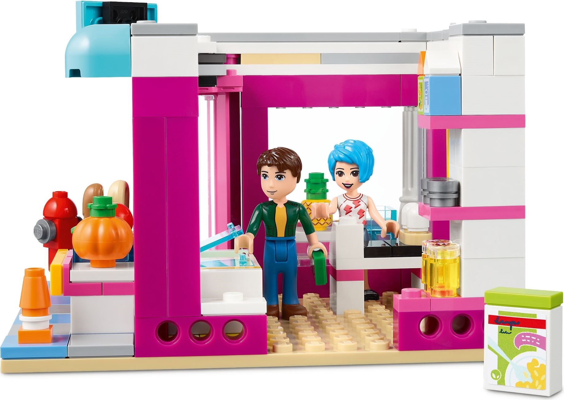 Конструктор LEGO Friends 41704 288 дет. - фото 13