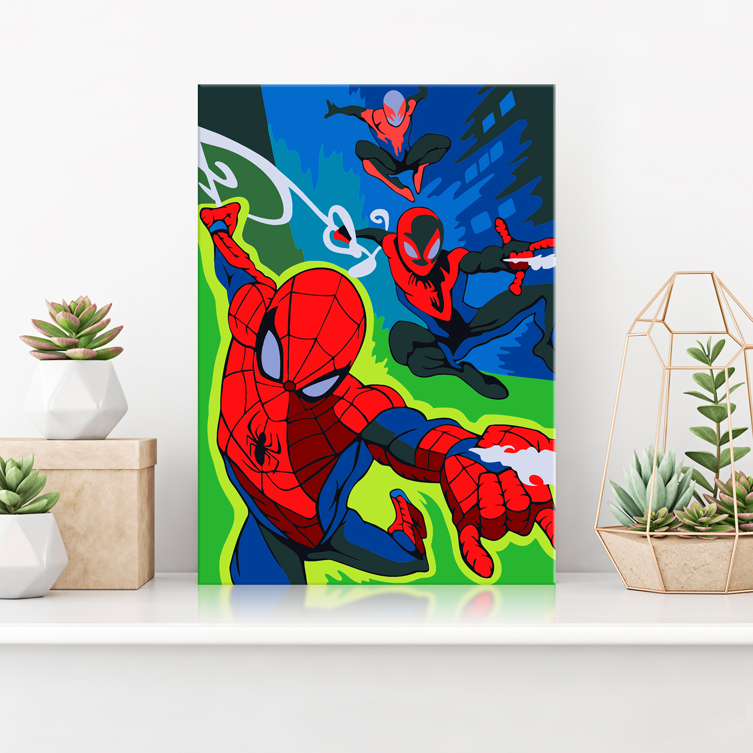 Картина по номерам Hobby Paint Герои в ассортименте - фото 3