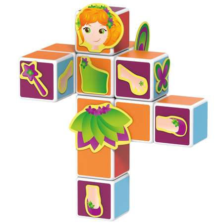 Конструктор Geomag MagiCube Принцессы магнитный