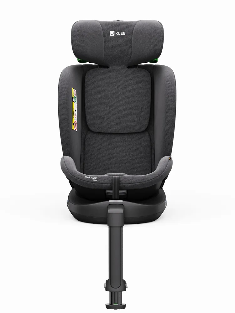 Автокресло KLEE Mark SL Isofix 0+/1/2/3 (0-36 кг) серый - фото 6