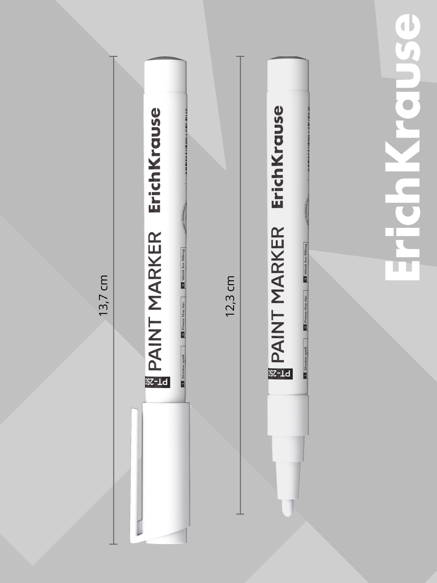 Маркеры ErichKrause 2 шт. - фото 3