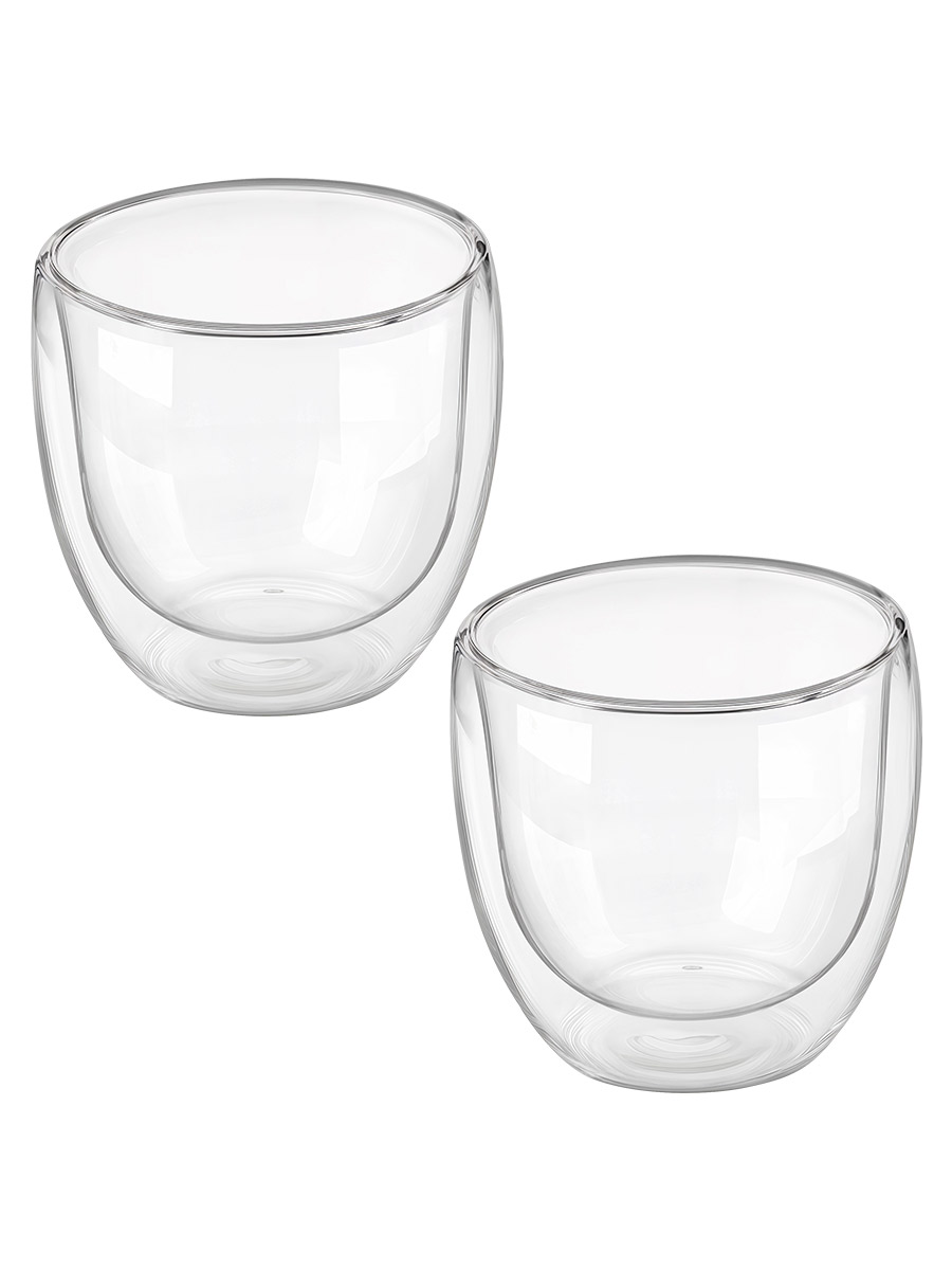 Прозрачные стаканы MARTA MT-GD3905D - фото 2