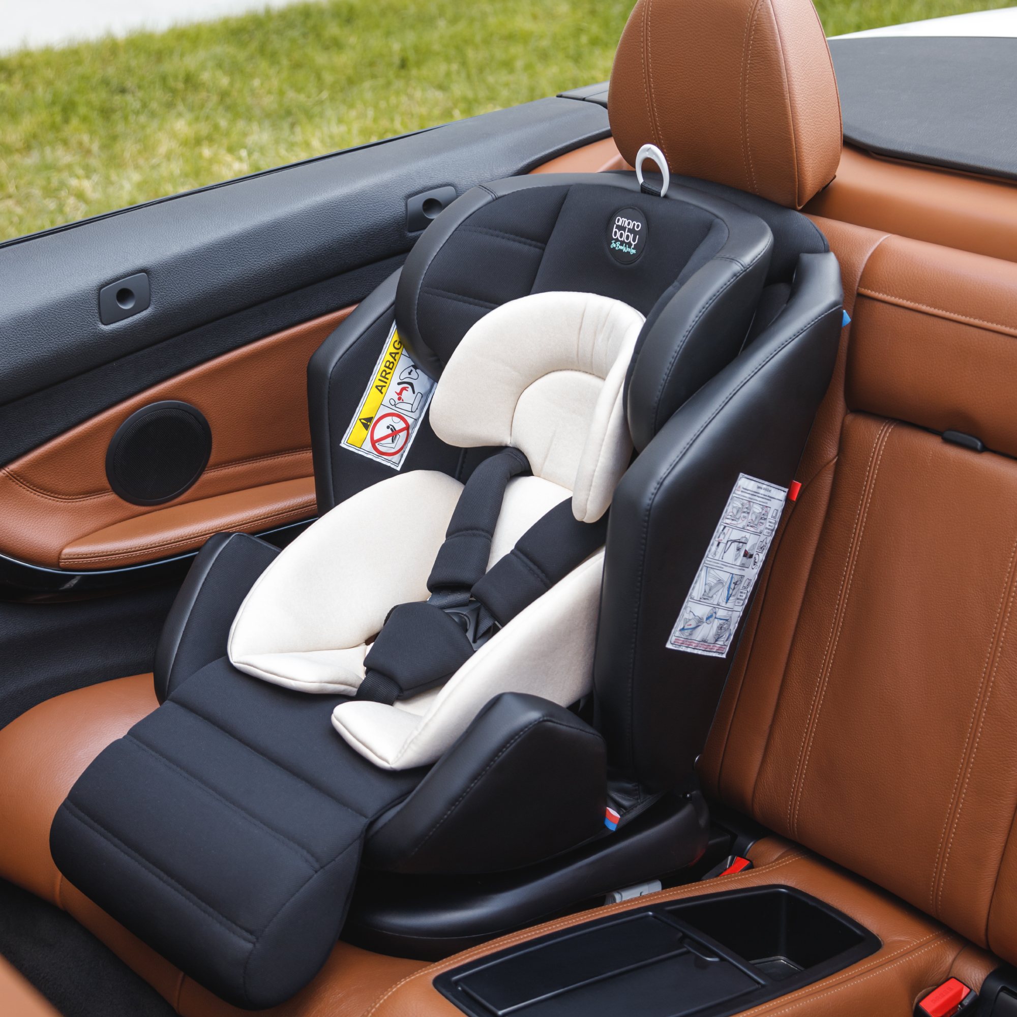 Автокресло Amarobaby Isofix 0+/1/2/3 (0-36 кг) - фото 24