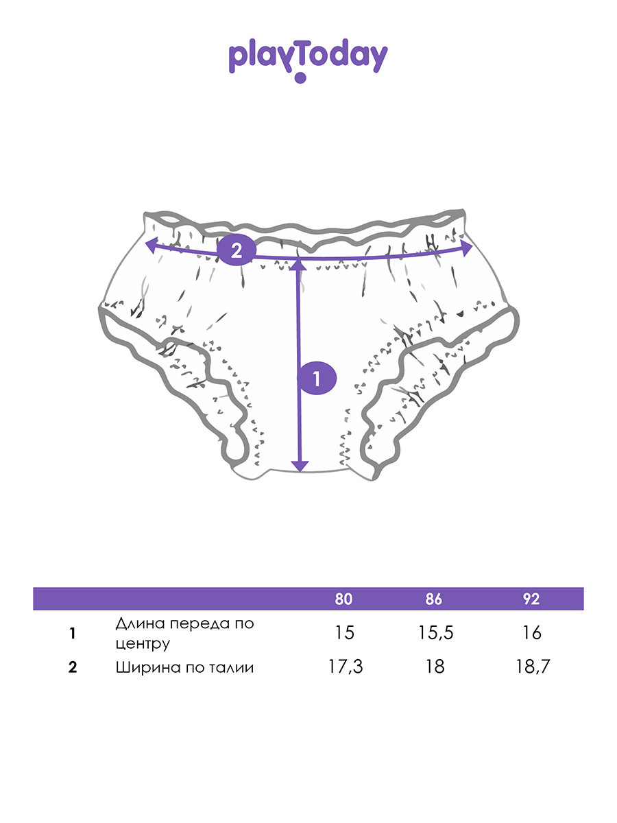 Плавки PlayToday 12623105 - фото 6