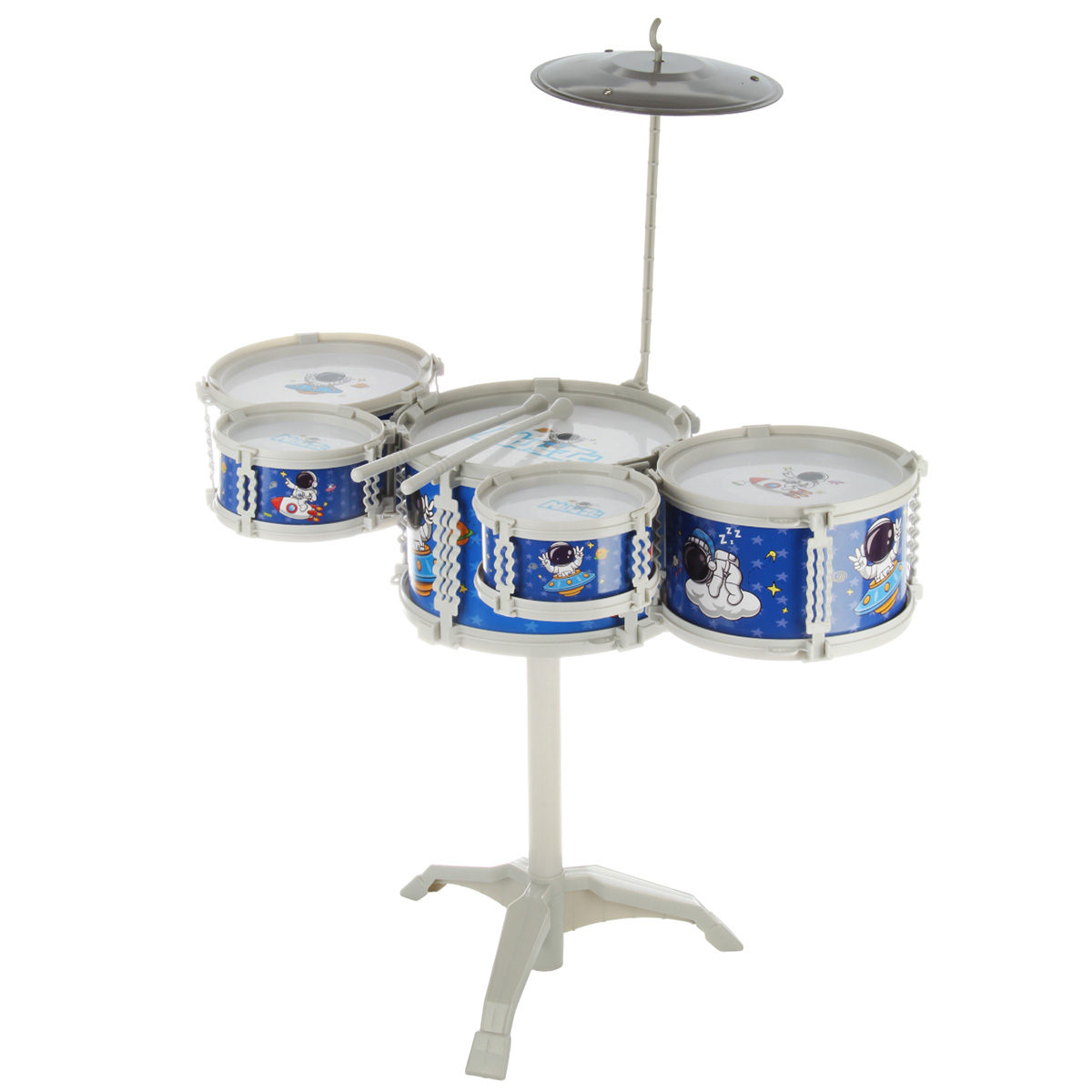 Игрушка музыкальная Veld Co барабаны - фото 11