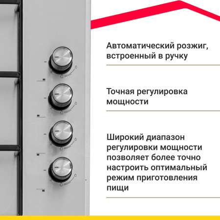 Газовая варочная панель Simfer Simfer H30V20M411