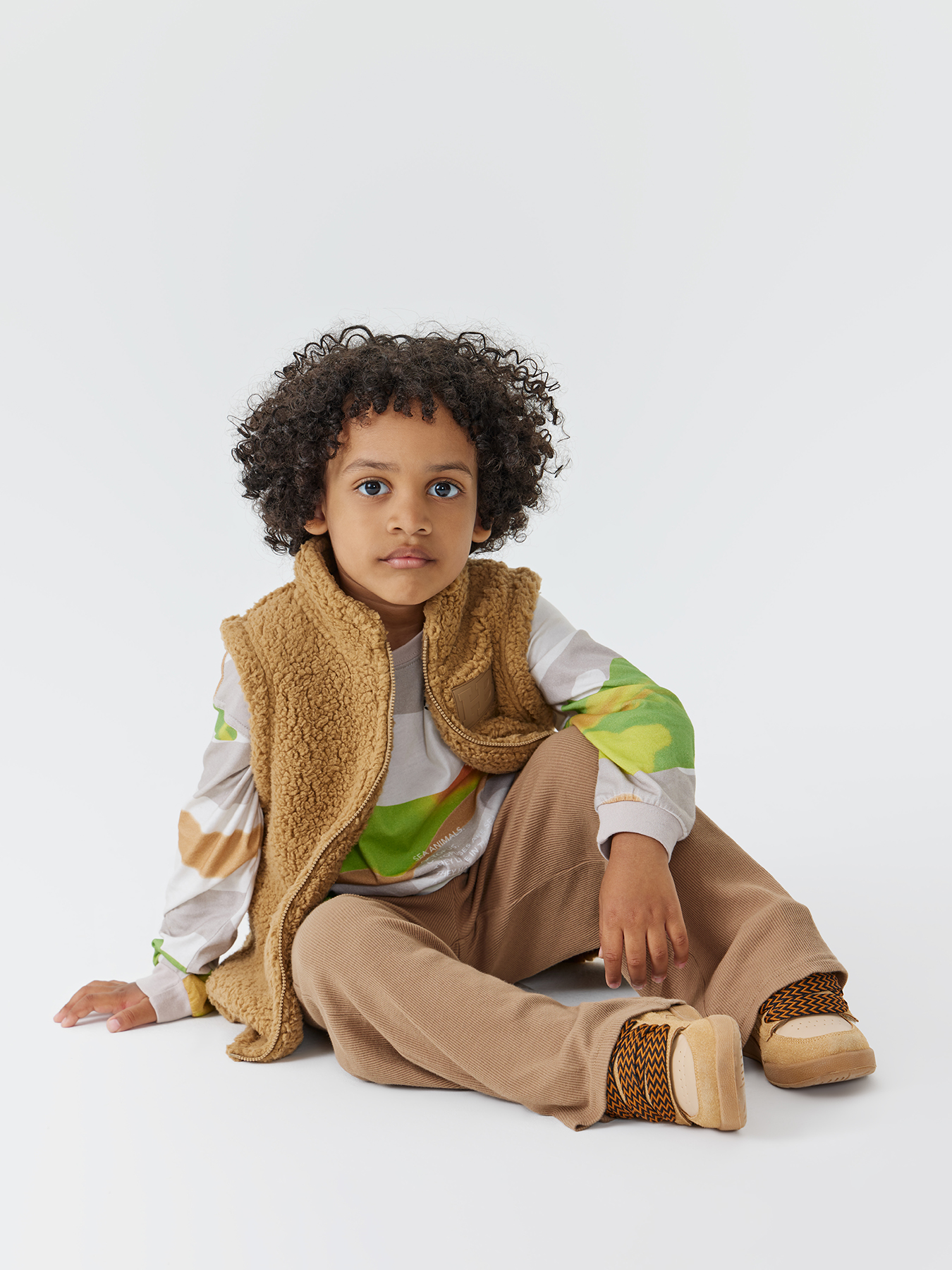 Брюки Happy Baby 88231-1_light-brown - фото 16