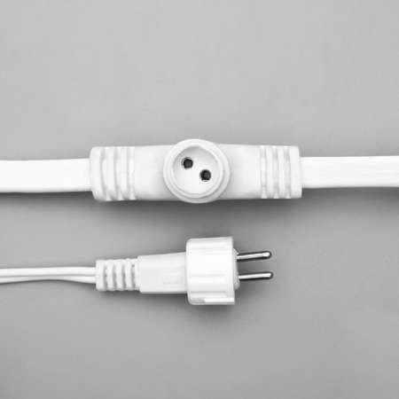 Гирлянда Luazon «Занавес» IP44 УМС белая нить 1440 LED свечение белое 220 В