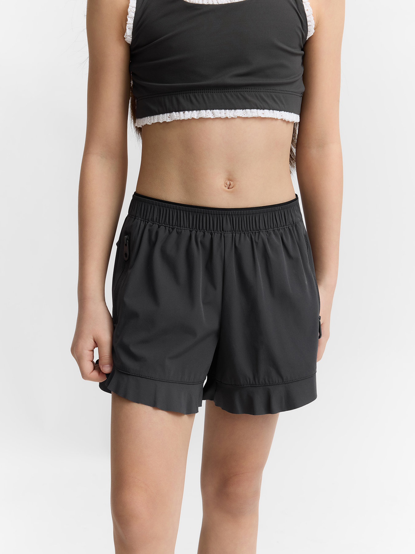 Шорты Happy Baby 88661-1_dark grey - фото 1