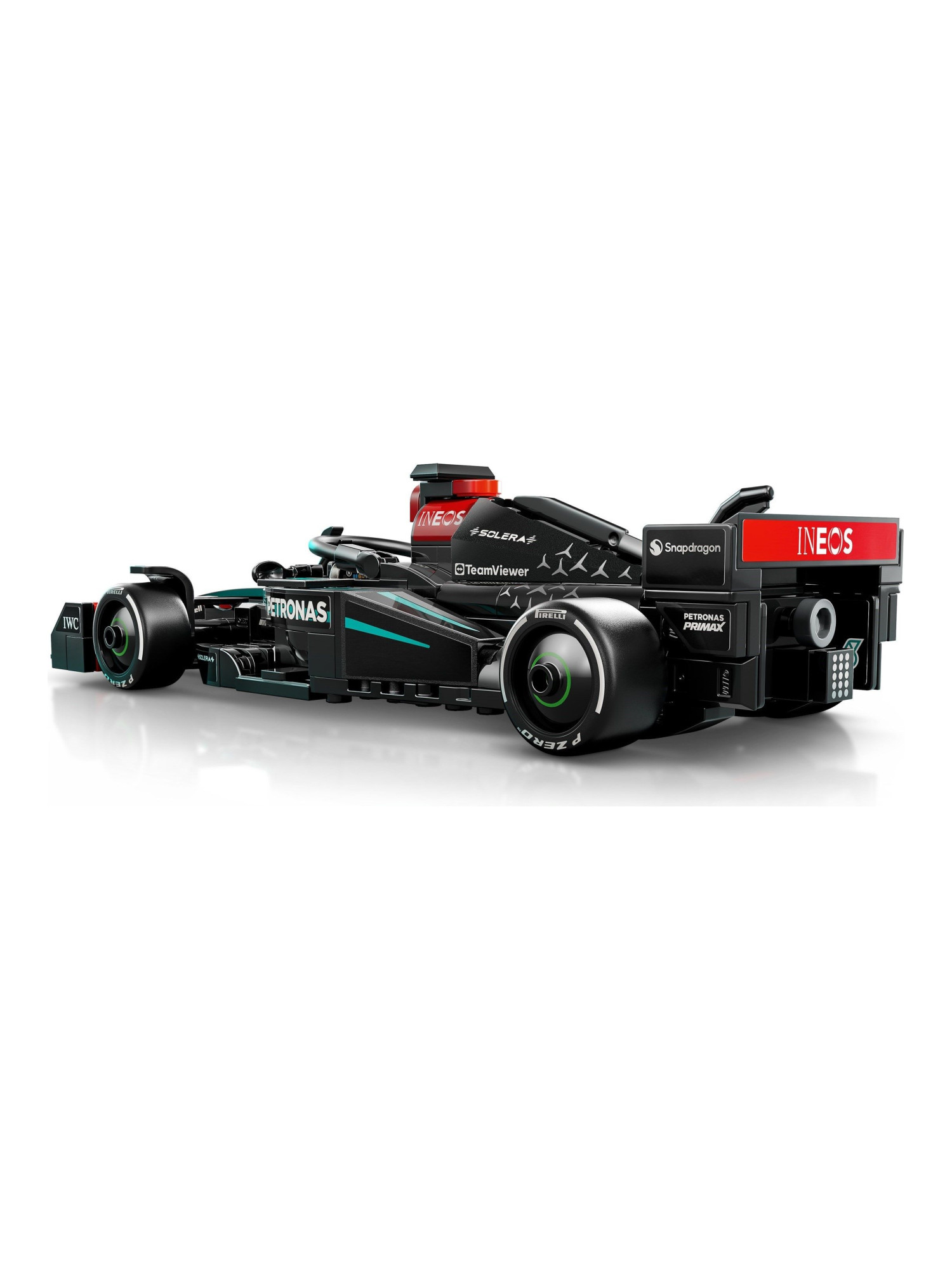 Конструктор LEGO Speed Champions Mercedes-AMG F1 W15 267 дет. - фото 6