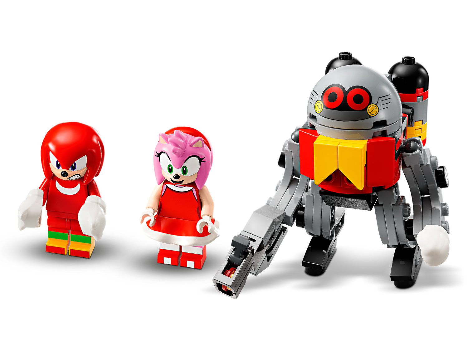 Конструктор LEGO Sonic the Hedgehog Наклз Главный изумрудный храм 325 дет. - фото 6