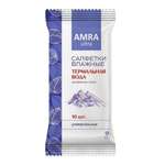 Влажные салфетки Amra 10 шт.
