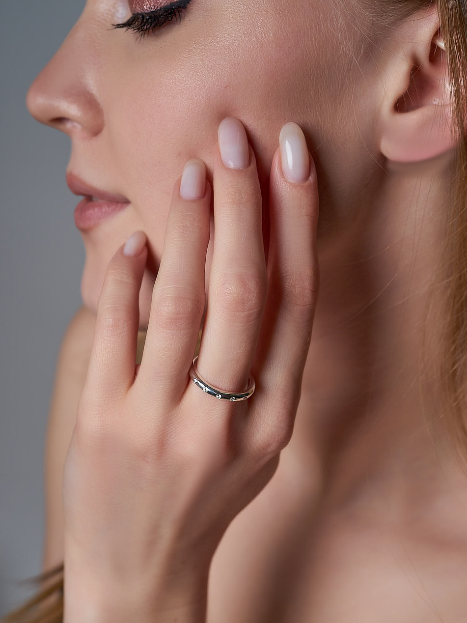 Кольцо Shine and Beauty 246489сч - фото 2