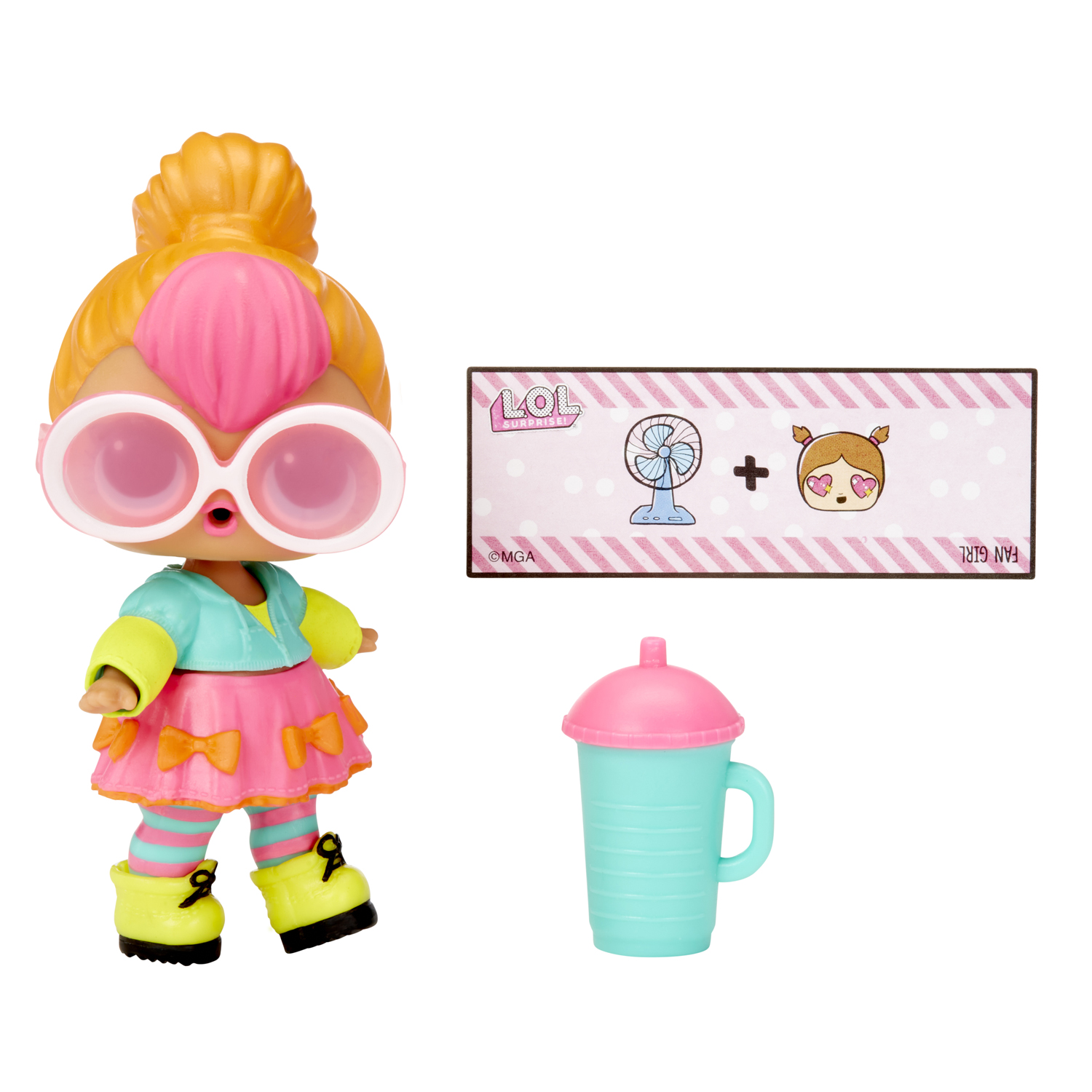 Кукла мини L.O.L. Surprise! Surprise Route 707 в ассортименте 119197EUCF - фото 12