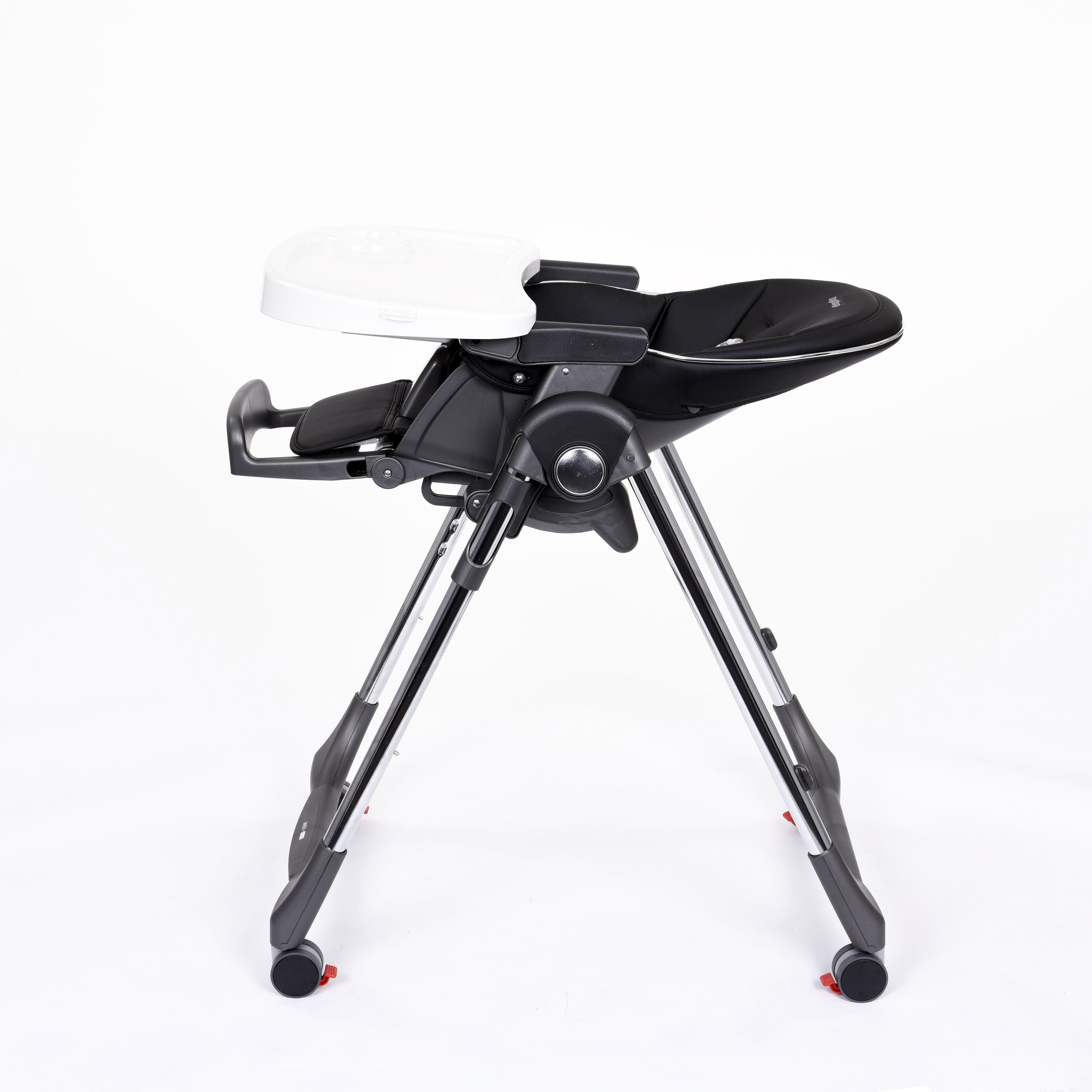 Стульчик для кормления Peg-Perego Prima Pappa Follow Me черный - фото 14