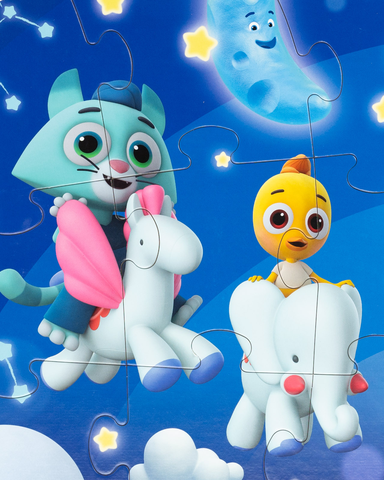 Пазл Харди Гарди Цветняшки классический - фото 7