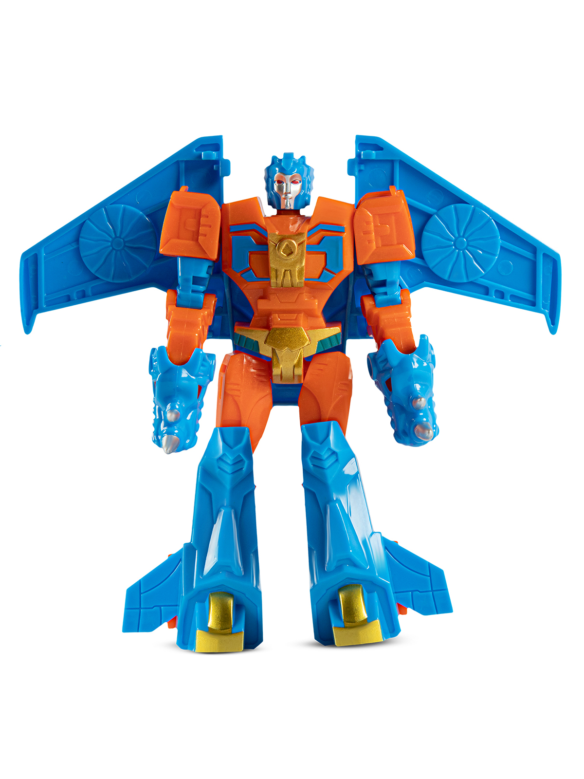 Фигурка AUTODRIVE Робот трансформер Дракон - фото 11