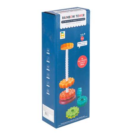 Игрушка Baby and Kids пирамидка