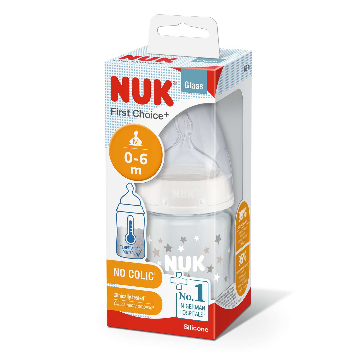 Бутылочка Nuk First Choise 150 мл - фото 2