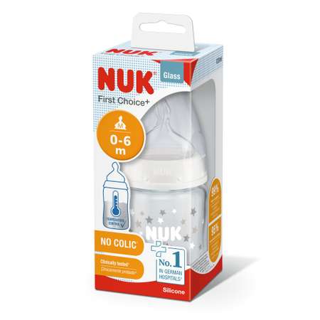 Бутылочка Nuk First Choise 150 мл