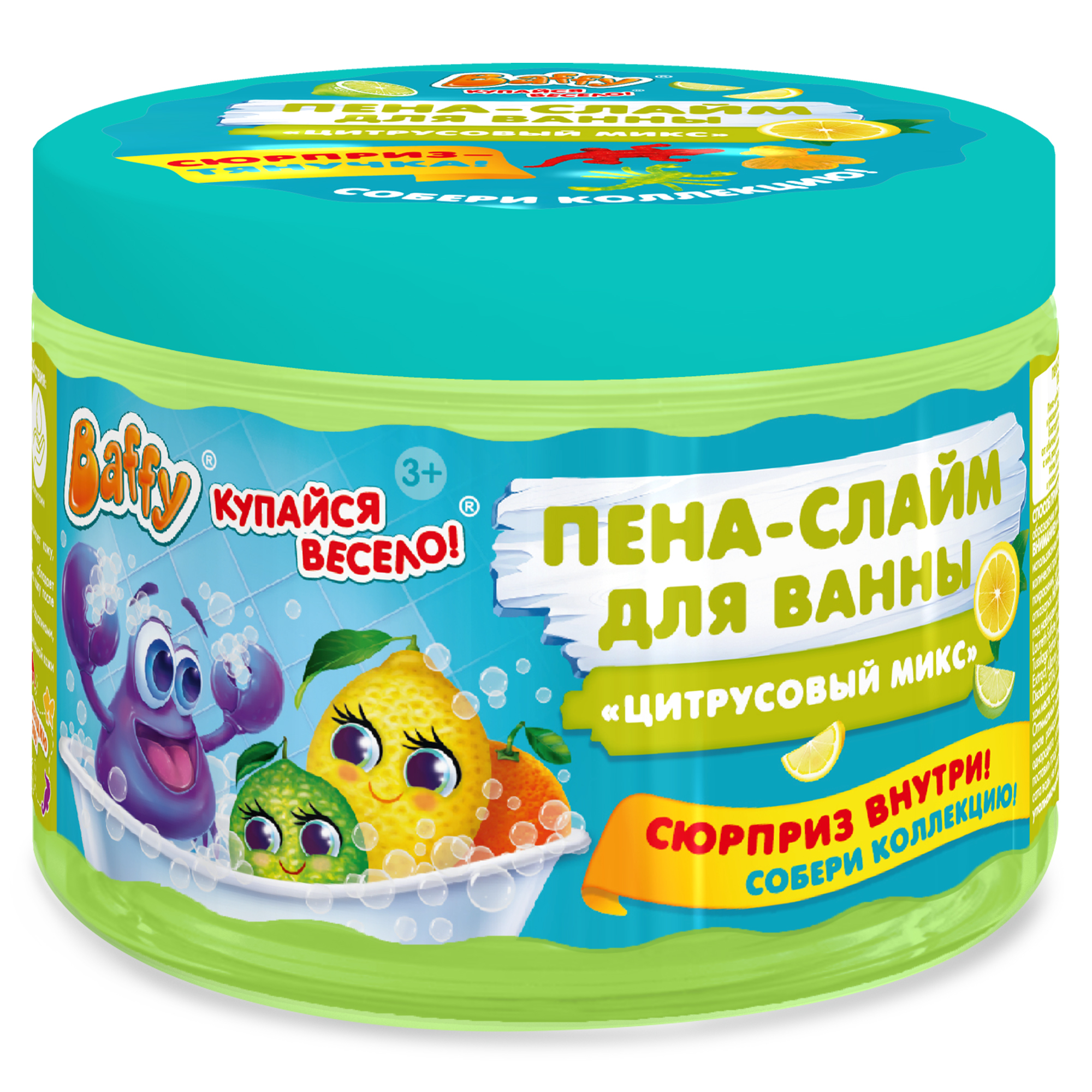 Пена Baffy 300 мл - фото 1