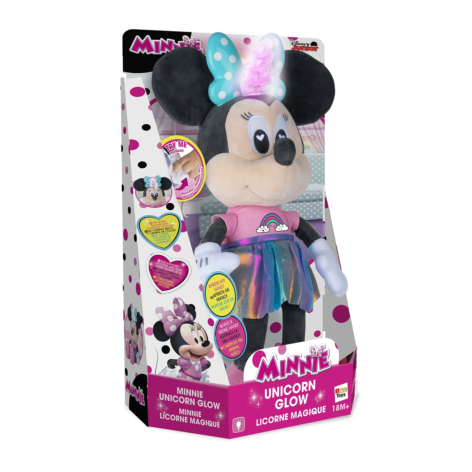 Мягкая игрушка Disney Минни Маус - фото 2
