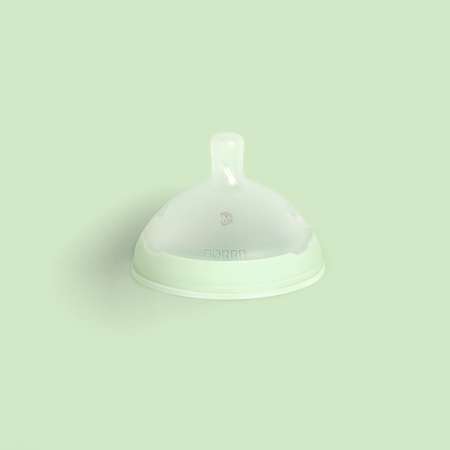 Соска BORRN Anti-Colic силикон (медленный поток)