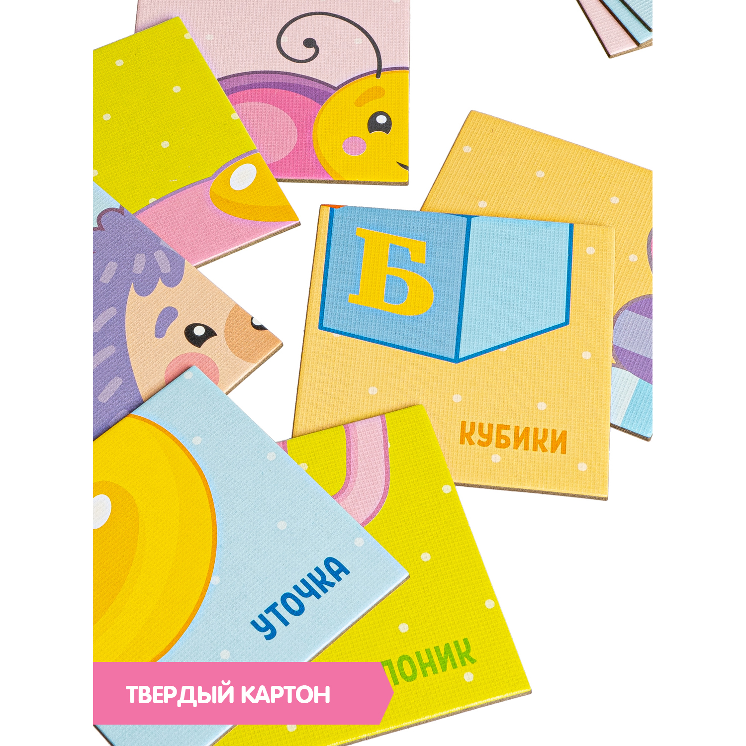 Настольная игра Bondibon пазлы для малышей Игрушки - фото 6