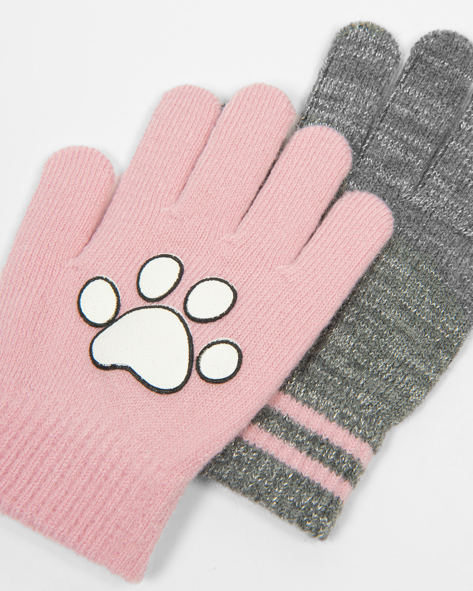 Перчатки 2 пары Futurino S24FU3G2461kgGGJJ - фото 6