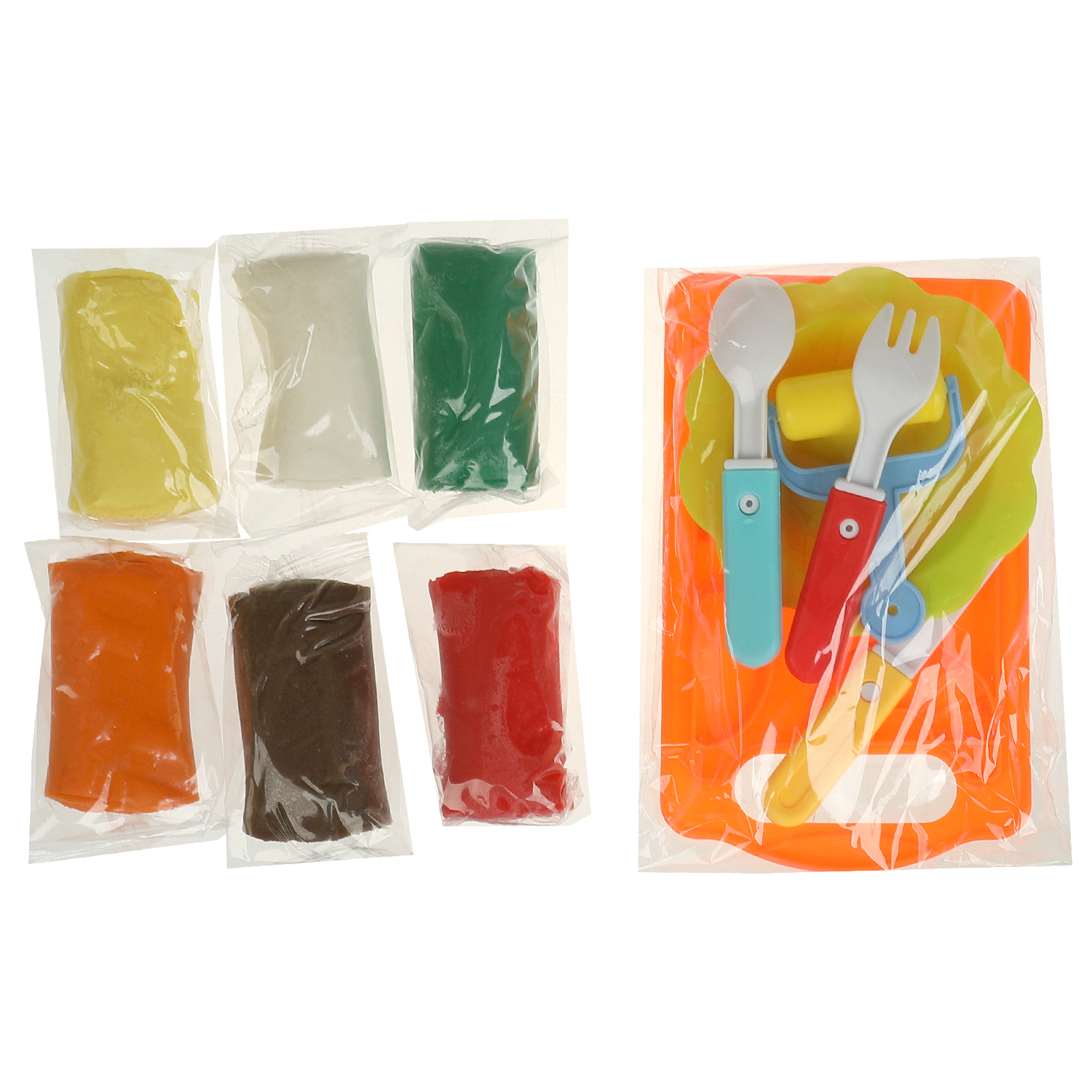 Тесто-пластилин МультиАРТ - фото 2