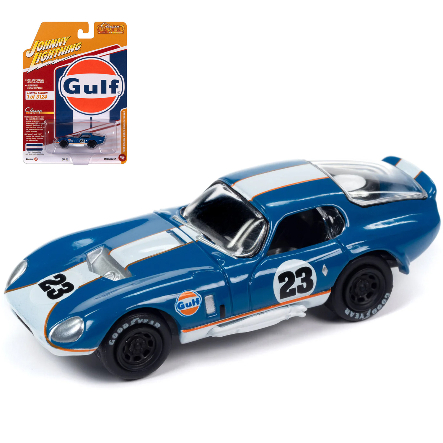Автомобиль Johnny Lightning 1:64 JLCG032B-R2-N4 - фото 1
