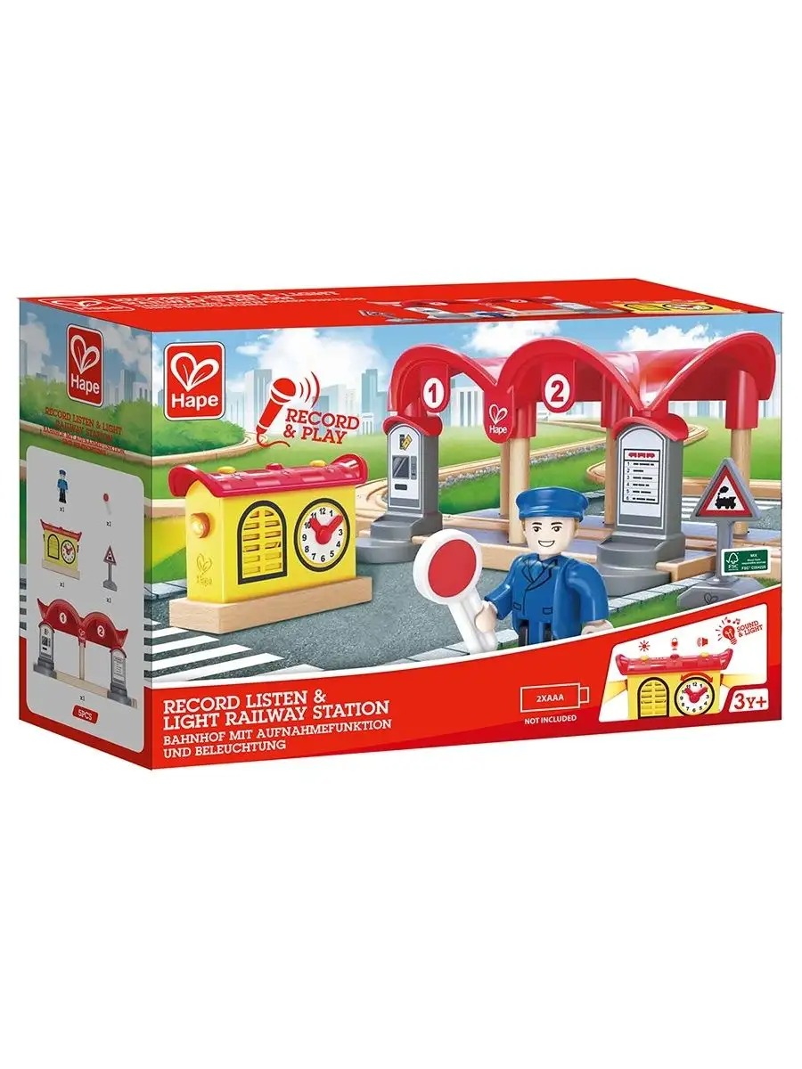 Дополнительные элементы Hape E3702_HP - фото 8