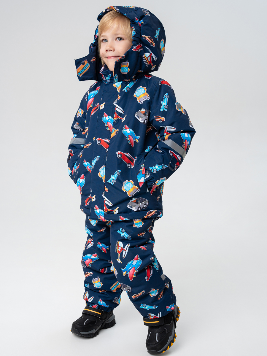 Куртка и полукомбинезон PlayToday 32512026 - фото 2