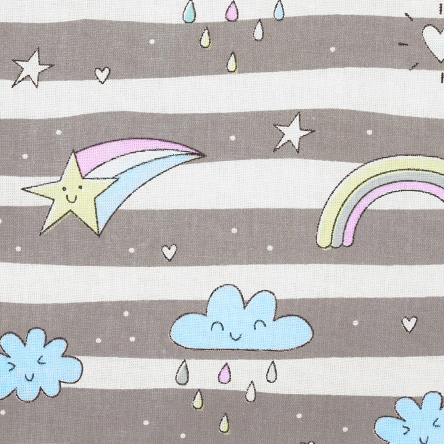 Наволочка Amarobaby Радуга на подушку для беременных - фото 6