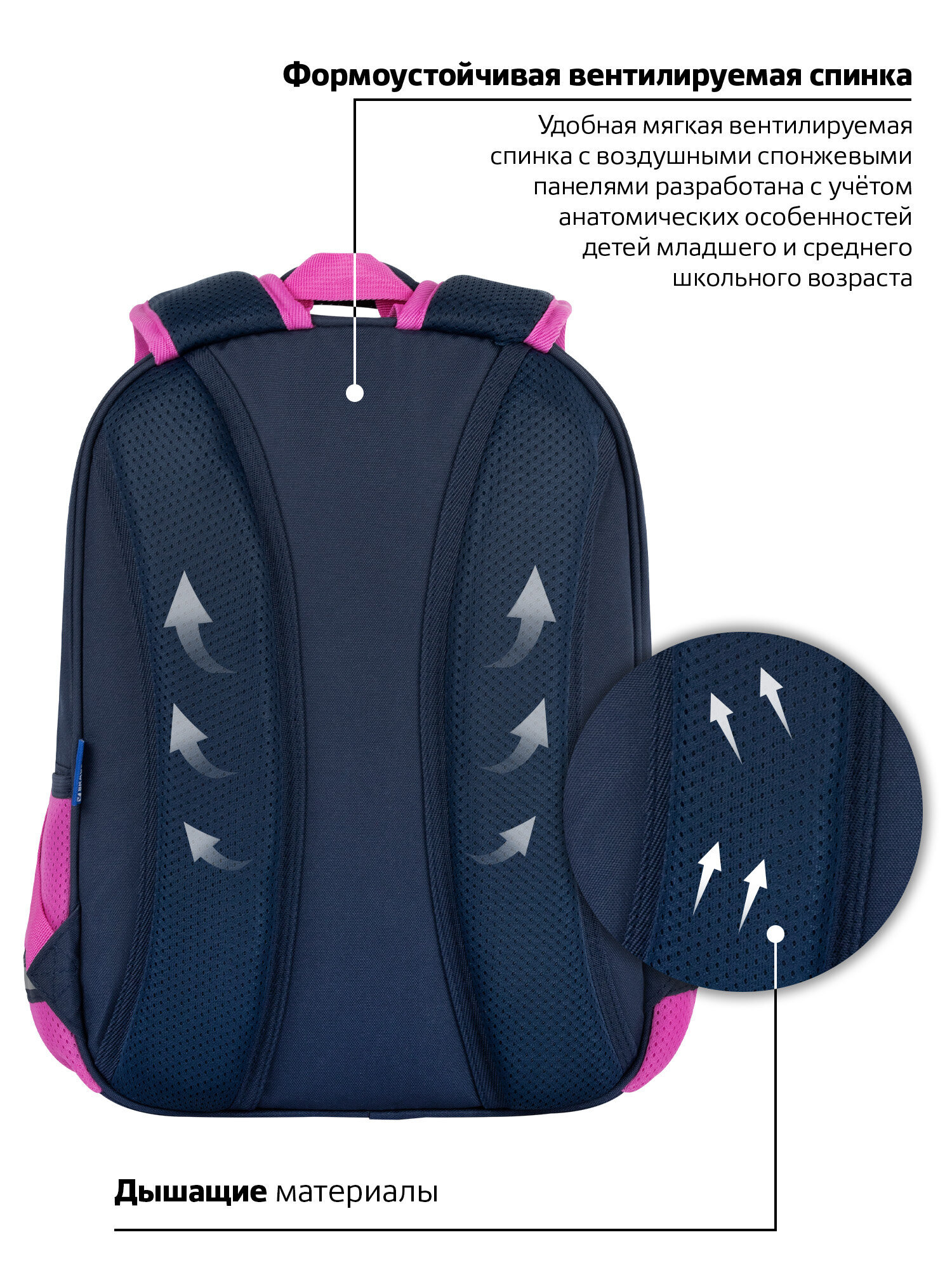 Рюкзак Brauberg - фото 6