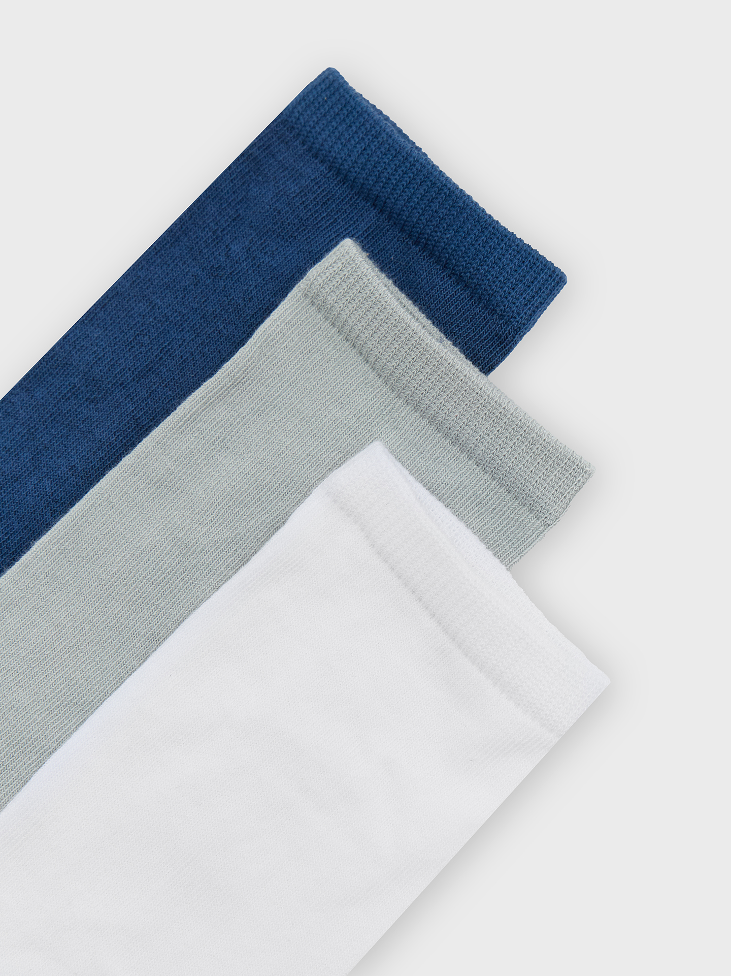 Носки 3 пары Mark Formelle (Марк Формэль) 430A-1407/джинсовый /св.оливка /белый/ - фото 4